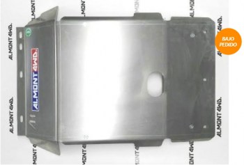 Protección frontal 8mm para SMITTY Toyota FJ Cruiser